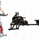 Sunny Health & Fitness Pro Indoor Cycling Bike | $208 | Amazon
Sunny Health & Fitness Water Rowing Machine | $399 | Amazon